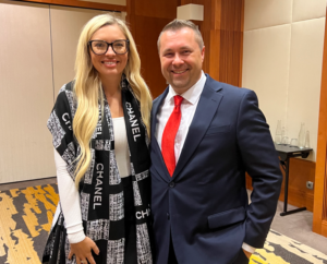 Katie Kay & Oleksiy Ihnatenkov