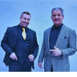 Bruce Buffer UFC Announcer & Oleksiy Ihnatenkov