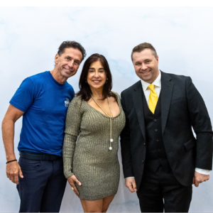 Bobby Castro his Wife & Oleksiy Ihnatenkov