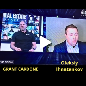 Grant Cardone & Oleksiy Ihnatenkov