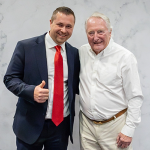 Joe Foster Co Founder & Oleksiy Ihnatenkov