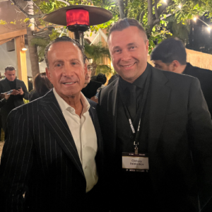 Mark Shapiro & Oleksiy Ihnatenkov.