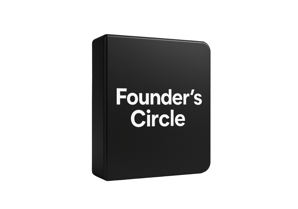 Founder’s Circle Membership