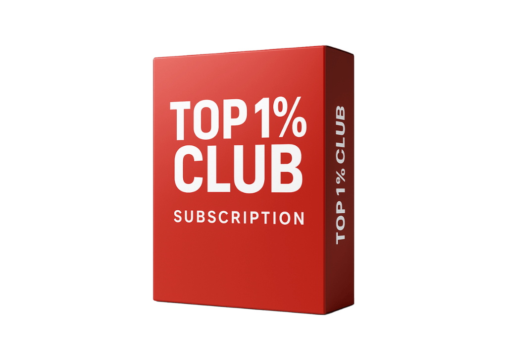 Top 1% Club Membership